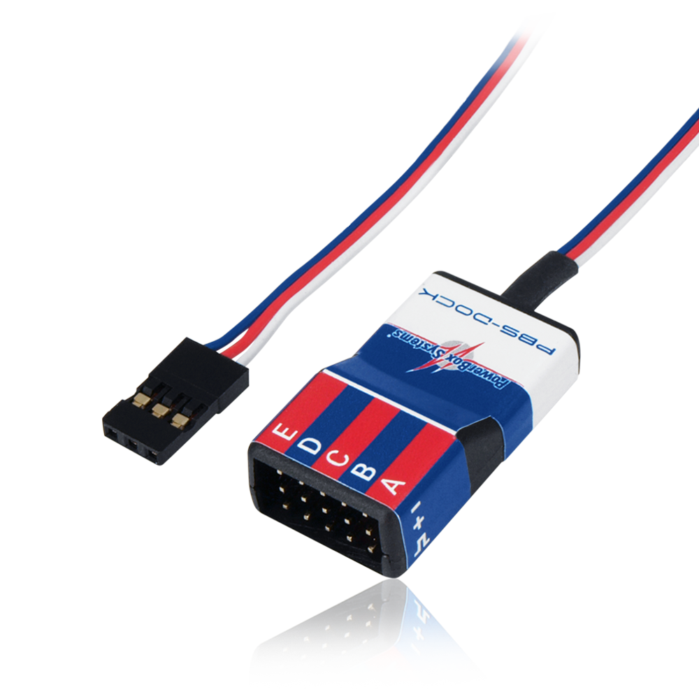 PBS-Dock, Telemetrie Sensor Expander