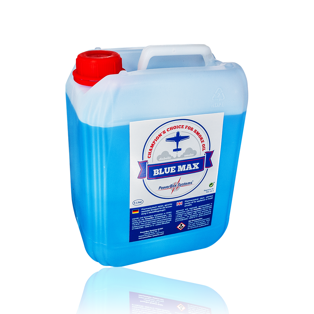 Smoke-Öl Blue Max, 5 Liter