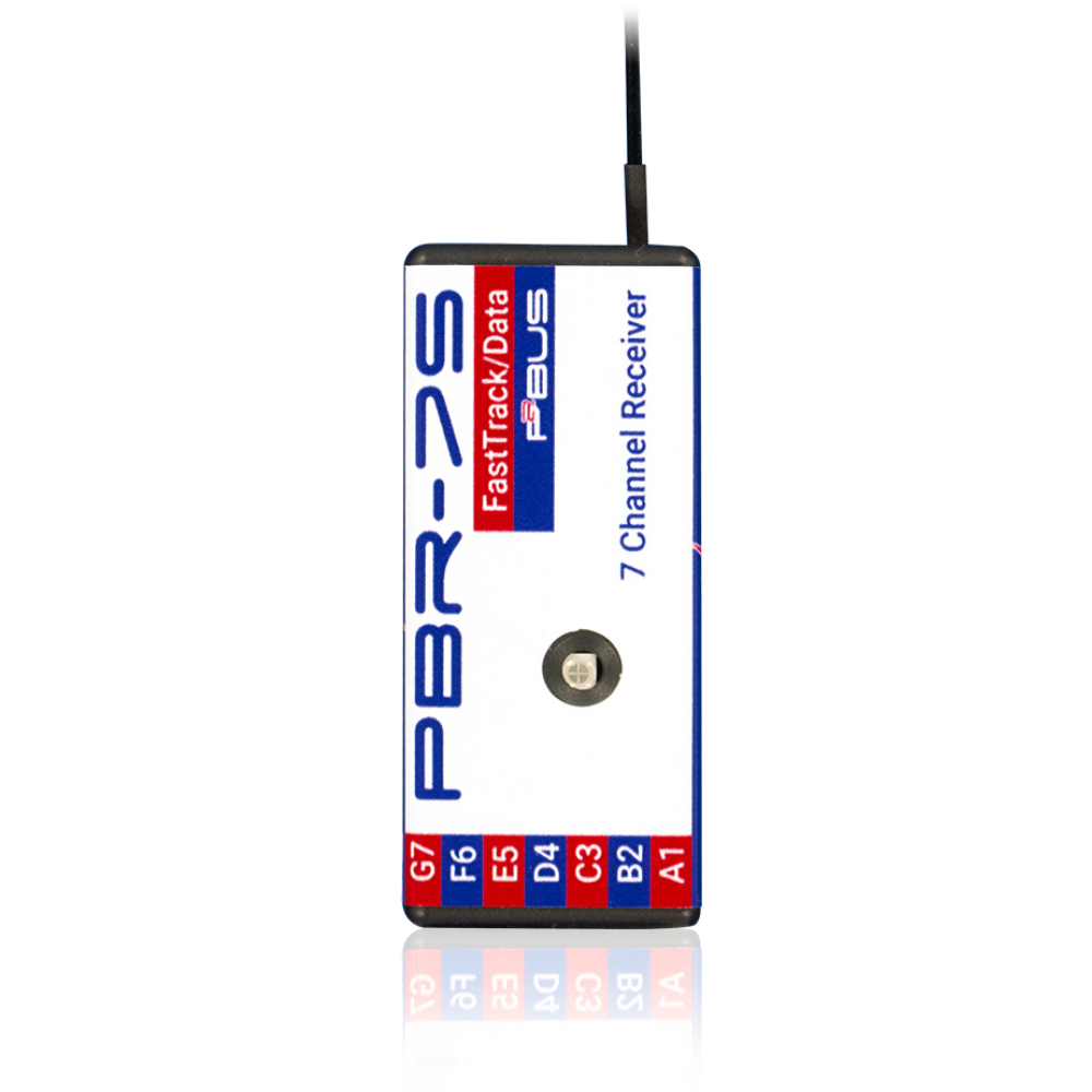PowerBox PBR-7S - 7 Kanal 2.4GHz Empfänger