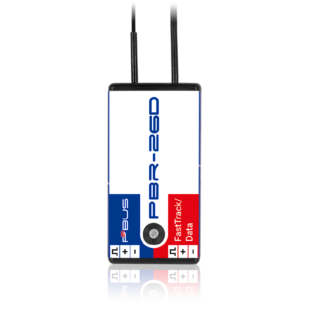 PowerBox PBR-26D - 26 Kanal 2.4GHz Empfänger