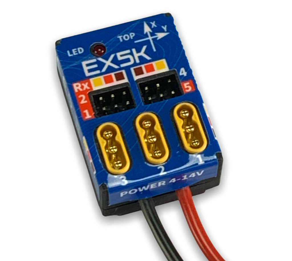 HEPF EX5 Gyro-BUS Expander im Gehäuse