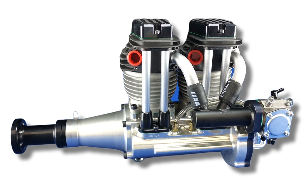 Fiala FM120L2-FS 4-Takt Benzin Reihenmotor 120ccm long version