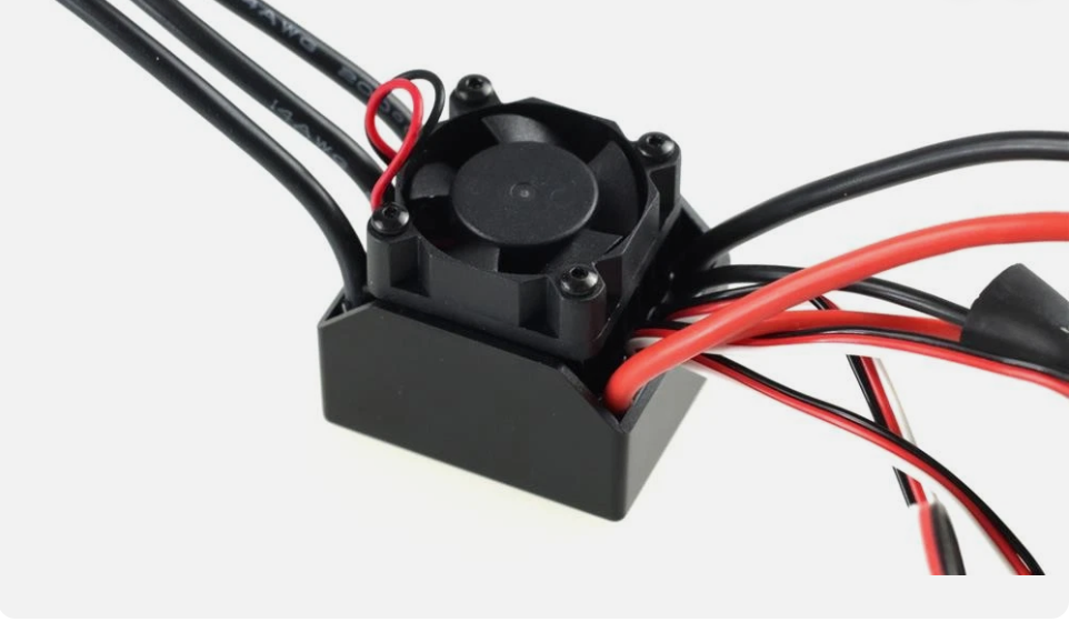 60A Brushless Regler Wassergekühlt mit 2x XT60