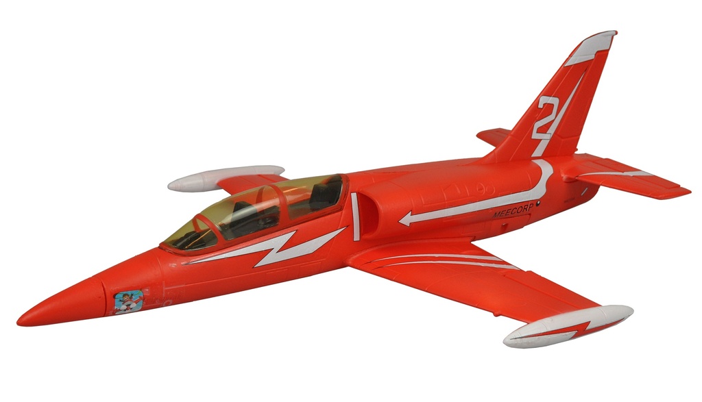 AMXFlight L-39 Albatros EPO PNP rot