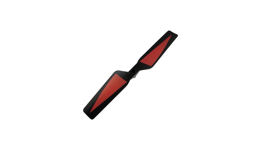 Heckrotor rot Buzzard V2