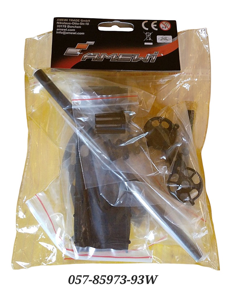 Heck Set weiß Buzzard V2