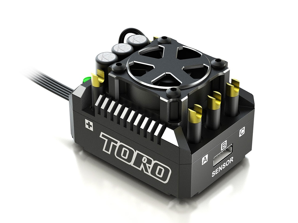 SkyRC Toro TS150A Pro 2-6s LiPo für 1/8 Regler
