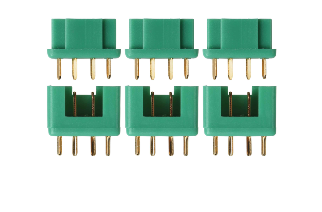 6-Poliges MPX Stecksystem 3 Paar