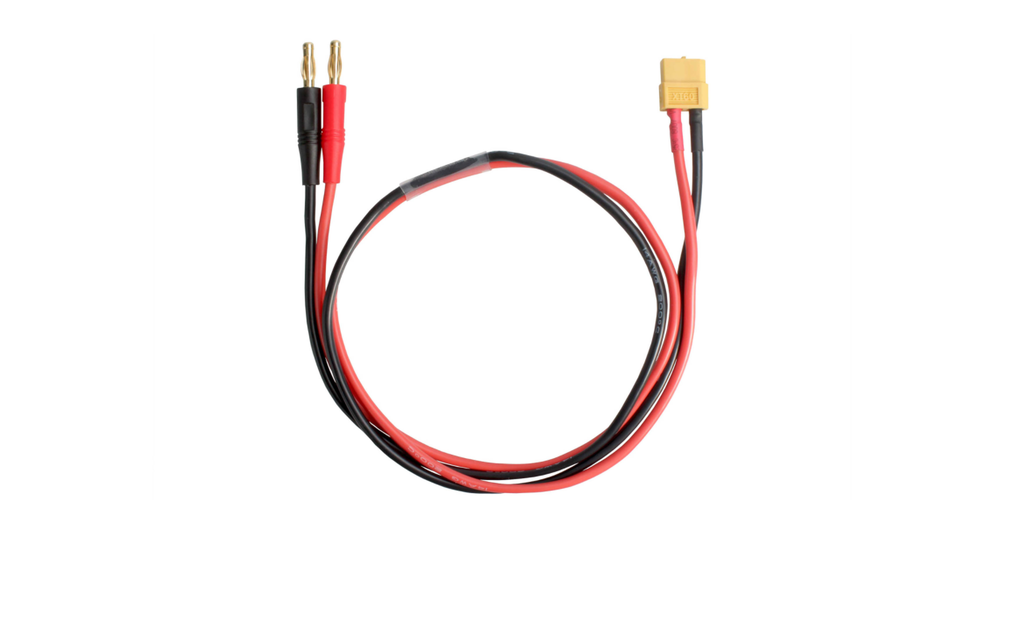 YUKI MODEL Adapter XT60 Buchse «-» Ø4,0mm Bananenstecker