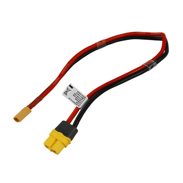 YUKI MODEL Akku Ladekabel XT60 «-» XT30 1,5mm² 30cm