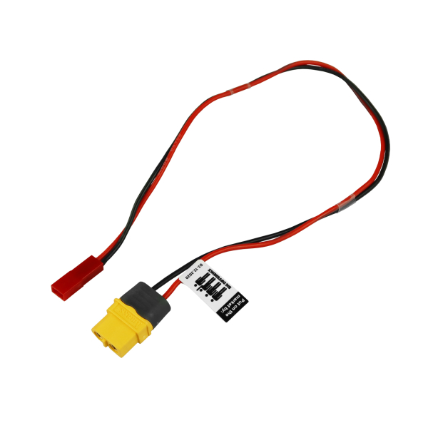 YUKI MODEL Akku Ladekabel XT60 «-» JST BEC 0,75mm²
