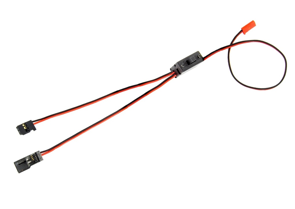 Futaba Schalterkabel mit Ladebuchse