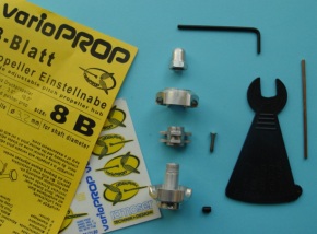 Varioprop 2 Blatt Einstellnabe, Grösse 8B, 5mm