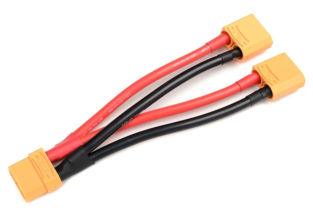 Y-Kabel parallel 10AWG XT90 12cm