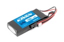 KAVAN Li-Fe 1100mAh/6,4V RX
