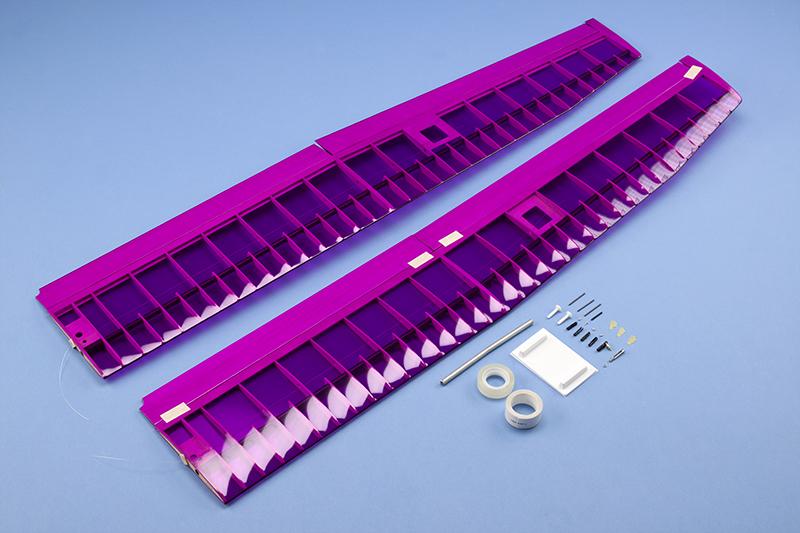 Topmodel Pegasus 2M 1,99m Ersatztragflächen Violet ARF