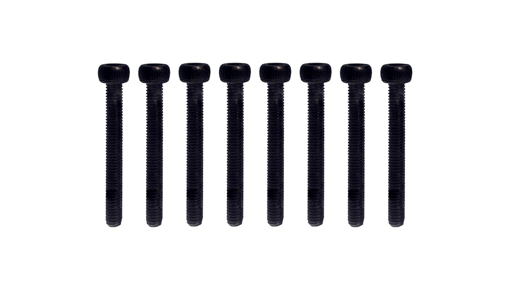 Zylinderkopfschrauben M3x24mm, 8 Stück