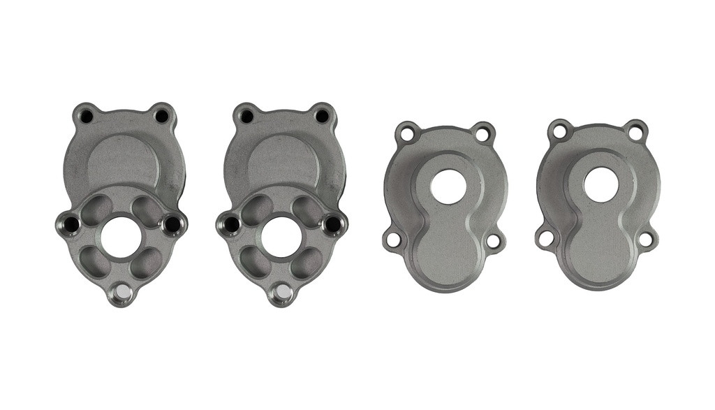 CNC Hinteres Hub Set RCX10.3