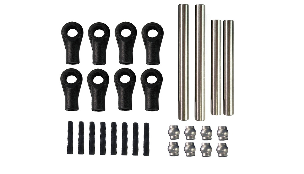 Streben Set vorne RCX10.3
