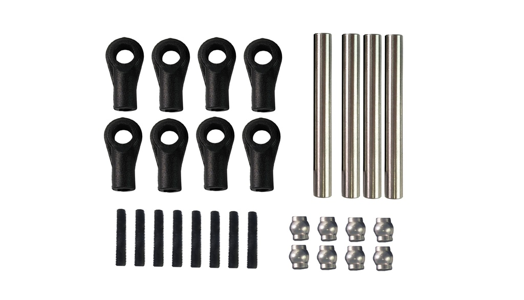 Streben Set hinten RCX10.3