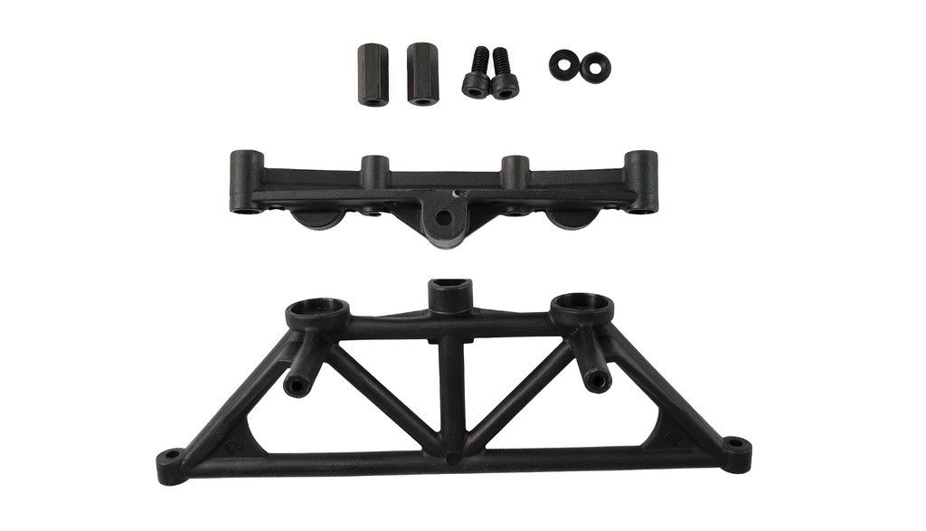 Karosseriebefestigung vorne & hinten RCX10.3