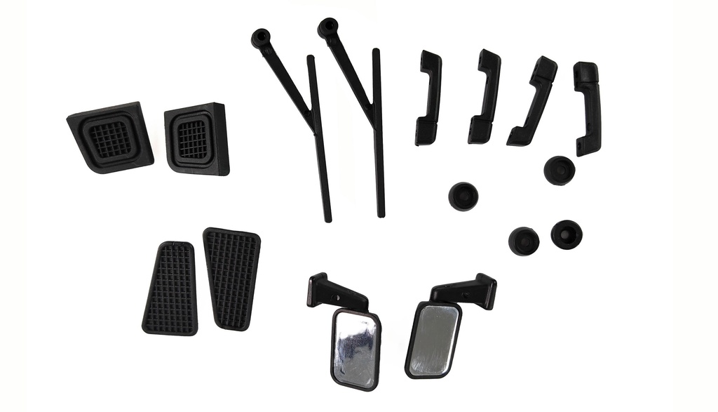 Karosserie Anbauteile Set RCX10.3