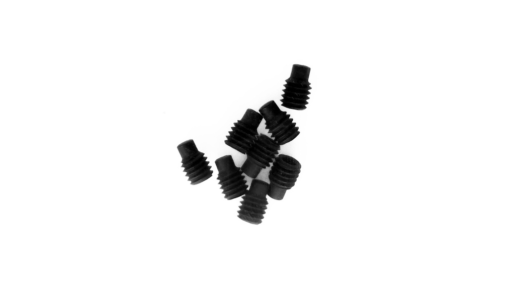 Gewindebolzen Set M4x4 RCX10.3