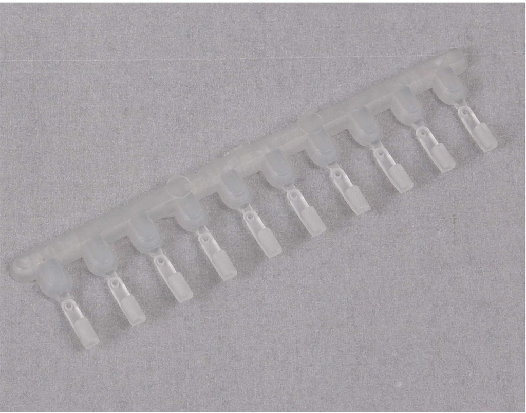 Robbe Modellsport Sicherungs-Clip 1,0MM GESTÄNGE 4X11MM 10STK.