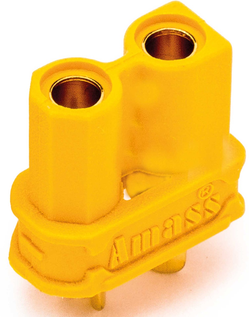 Robbe Modellsport XT-30U Stecker 100Stk. Großpackung (Kontakt = Stecker)