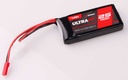 Robbe Modellsport RO-POWER ULTRA HP 1100MAH 7,4 VOLT 2S 25(50)C LIPO AKKU, BEC STECKER