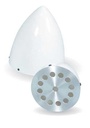 GFK SPINNER 115MM mit Radialschrauben