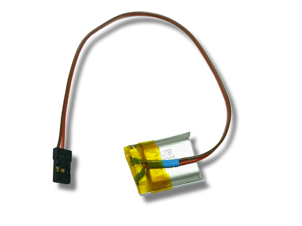 Mini 1S Lipo Akku passend für F3K Modelle wie z.B Mini Dart mit langem Kabel