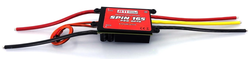 Jeti Spin 165 Pro BL opto Controller gebraucht
