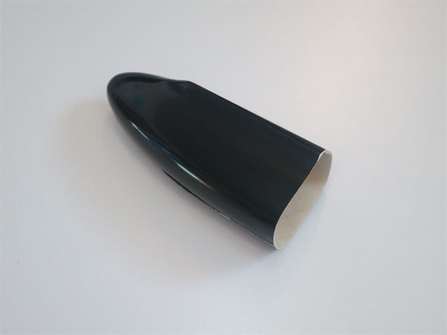 Ersatz Pürzel zu RCRCM E-300 schwarz Elektroversion