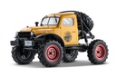 FMS FCX24 Power Wagon Mud-Racer 1:24 gelb - RTR 2.4GHz