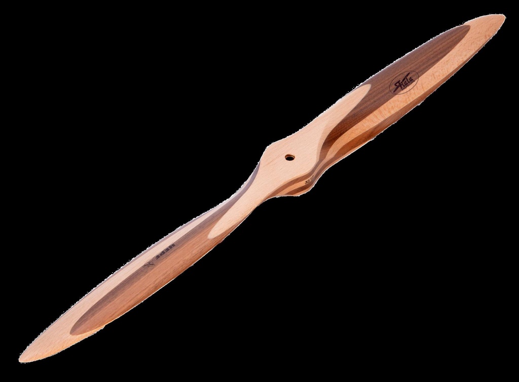Fiala 2-Blatt 27x8 Holzpropeller oldtimer normal Verbrenner
