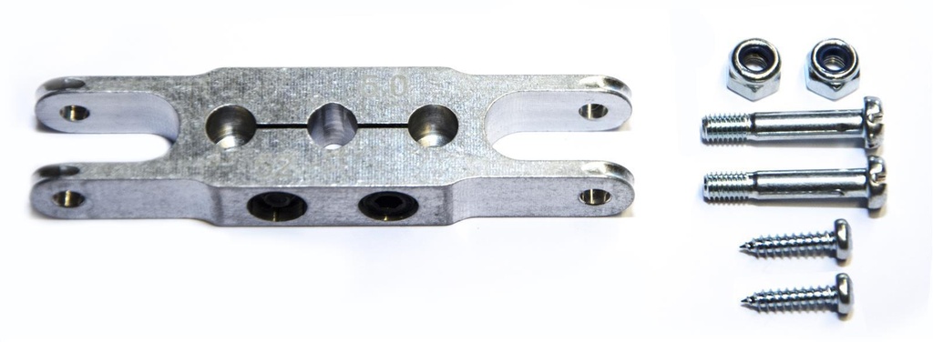 Mittelstück für Turbo-Spinner (55/8mm - Welle 5,0mm)