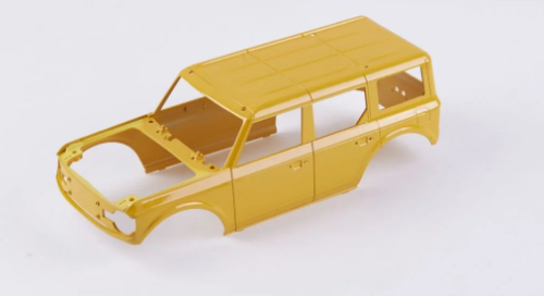 EAZY RC Bronx - Karosserie gelb