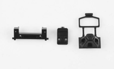 EAZY RC Bronx - Reservereifenhalterung