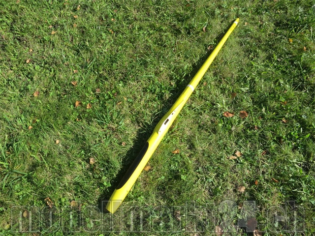 Rumpf RCRCM E-Strega GFK Gelb