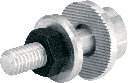 Spannkonus, Mitnehmer 4mm/M6 V2, V1