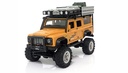 D90X28 Metall Schale Crawler 4WD 1:28 RTR, gelb