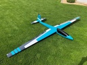 Swift S-1 carbon 3,33m CFK/GFK, dreifarbig lackiert petrol/weiß/schwarz