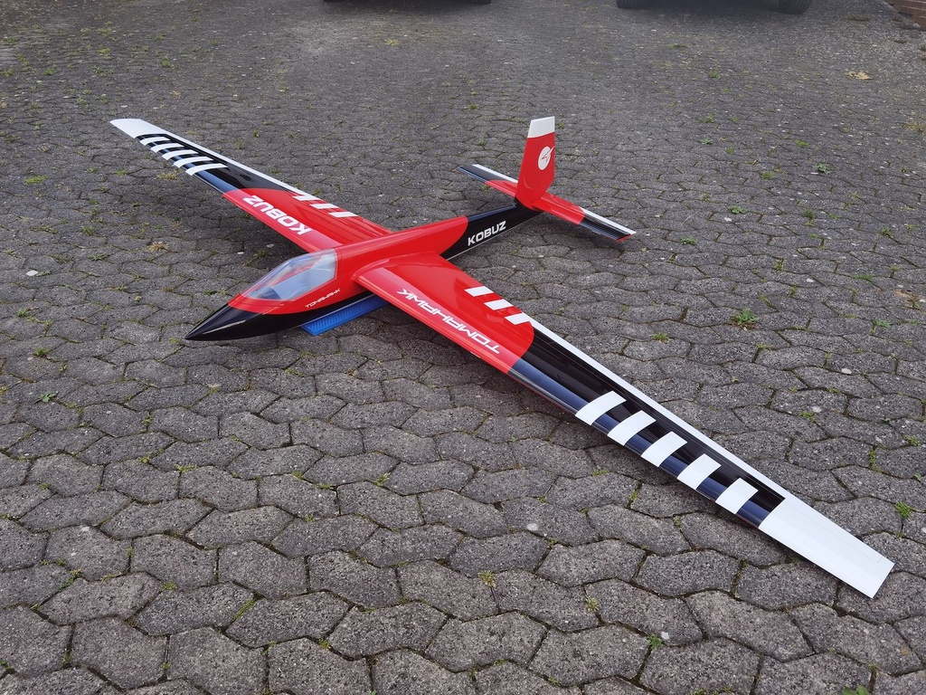 KOBUZ carbon 3,20m weiß lackiert