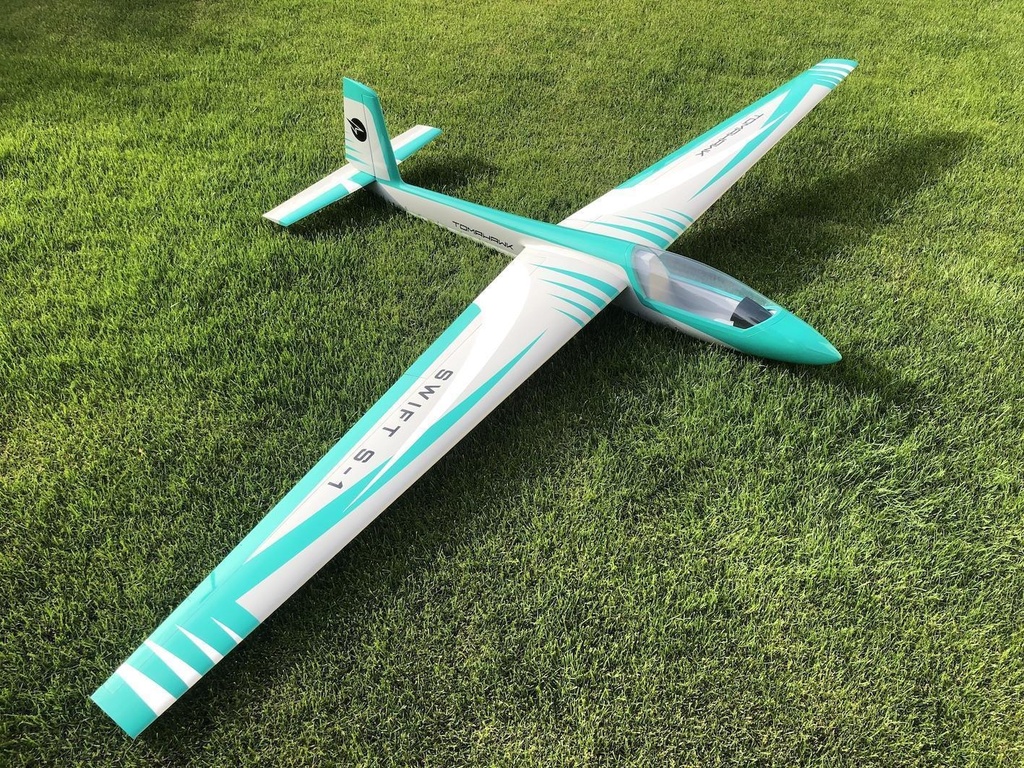 SWIFT S-1 V2 carbon 3,30m weiß lackiert