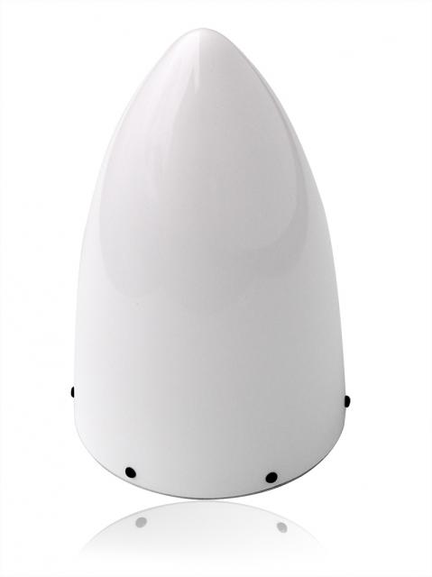 GFK spinner Ø128mm lang 203mm weiss