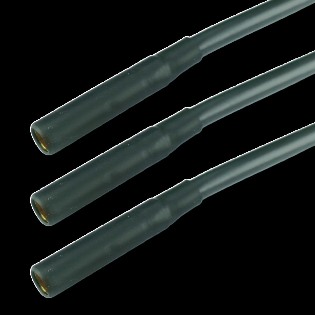 Motorseitigen Stecker anlöten Goldkontakt 4mm