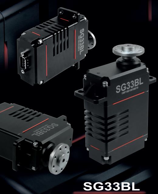Servo SG33BL-T-CAN-12V