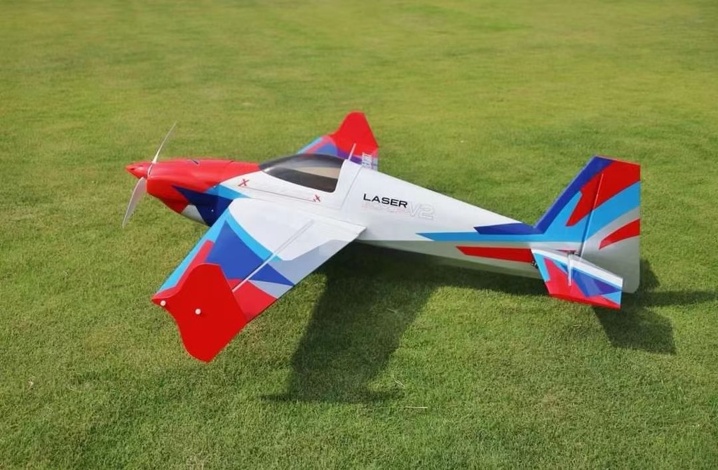 LASER 60" V2 ARF KIT, BMW SCHEME