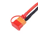 Schutzkappe für XT-60 Buchse (5St) rot
